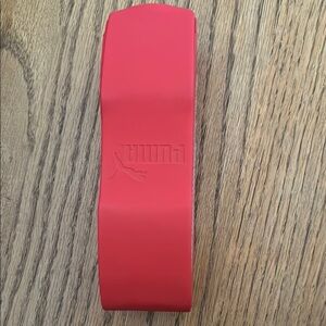 PUMA Vibrant Red Glasses Case